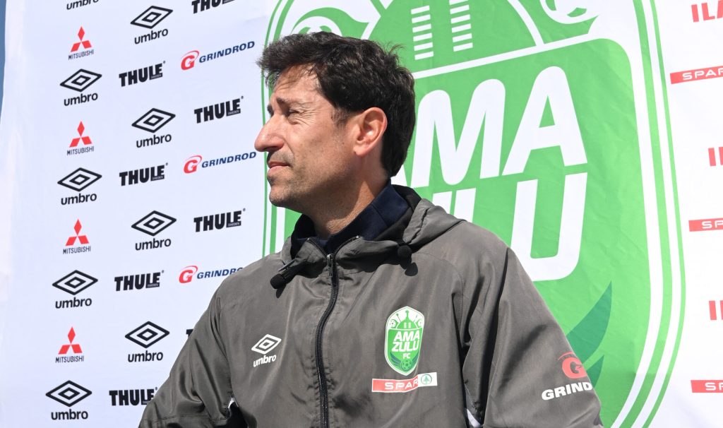 AmaZulu FC coach Pablo Martin made a key observation after their Carling Knockout Cup exit