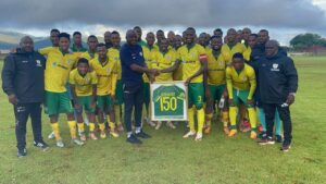 Namibian International defender Ananias Gebhardt has achieved a great PSL milestone