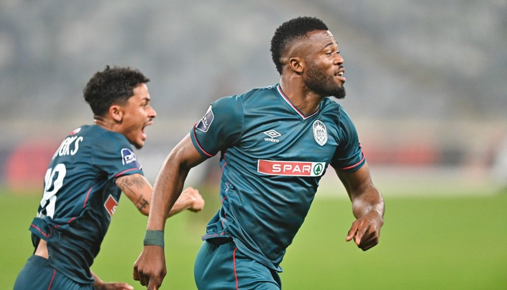 AmaZulu FC fret over injury blow to in-form striker Augustine Kwem