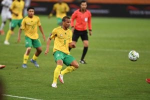 Bafana Bafana coach has explained Fagrie Lakay's omission from the AFCON squad
