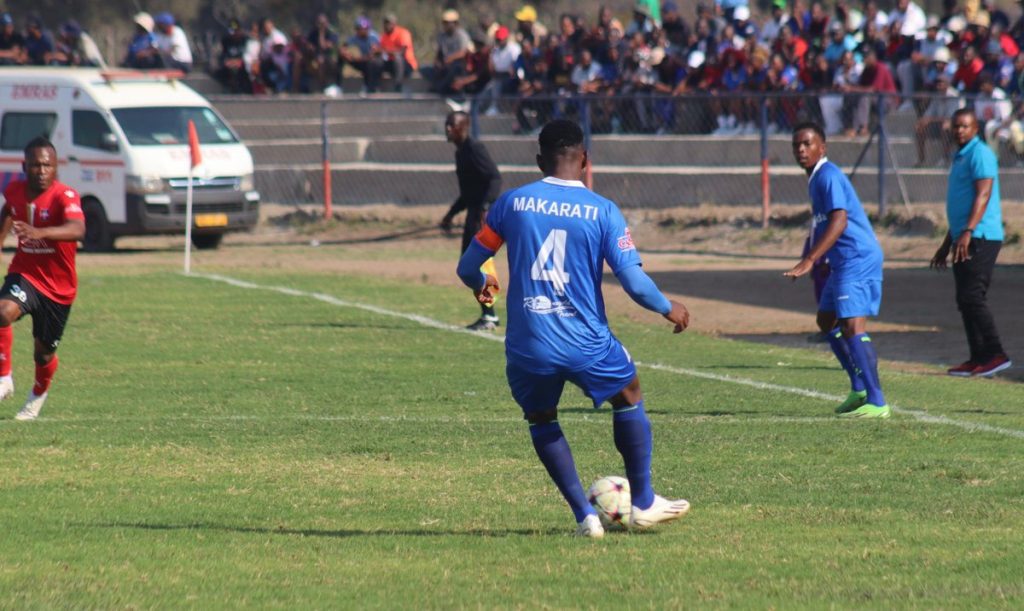 Dynamos FC captain Frank Makarati is set for a trial stint at a DStv Premiership outfit