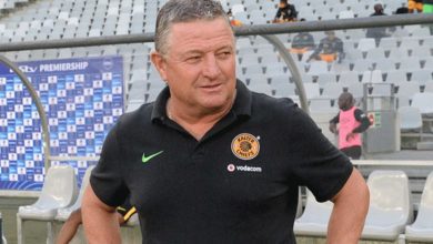 Gavin Hunt during his time Kaizer Chiefs