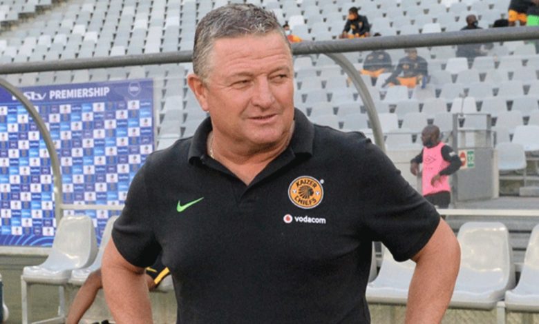 Gavin Hunt during his time Kaizer Chiefs