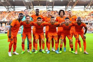 One of Kaizer Chiefs' former stars bade farewell to Houston Dynamo