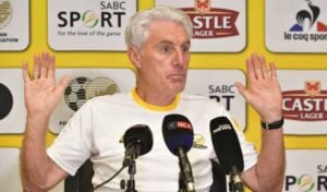 Hugo Broos takes Bafana Bafana job lightly