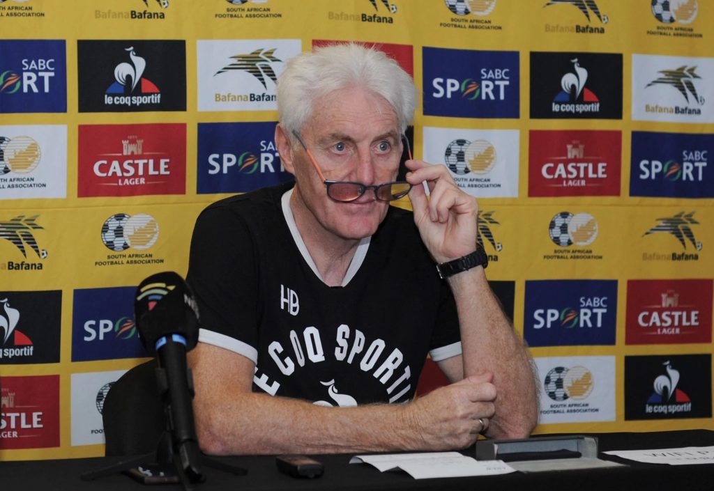 Why Hugo Broos opted to take only 23 Bafana Bafana players to the Afcon