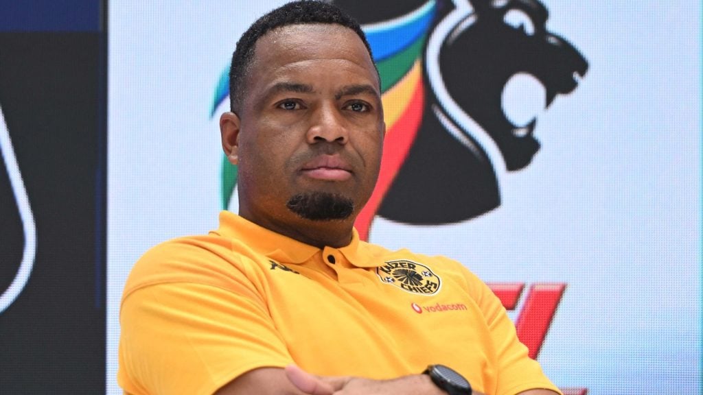 Kaizer Chiefs goalkeeper Itumeleng Khune during a press conference