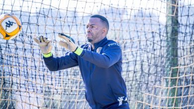 Itumeleng Khune has had the second highest votes for the Carling All Star team