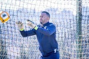 Itumeleng Khune has had the second highest votes for the Carling All Star team