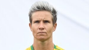 Banyana Banyana veteran defender Janine van Wyk.