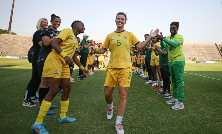 Banyana Banyana player Janine van Wyk's final words as she bows out