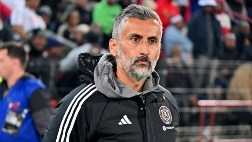 Orlando Pirates head coach Jose Riveiro.