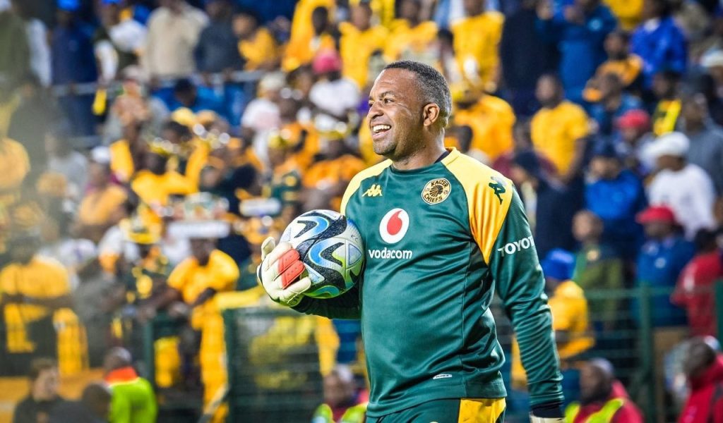 Itumeleng Khune is the second highest in the votes for the Carling All Star team
