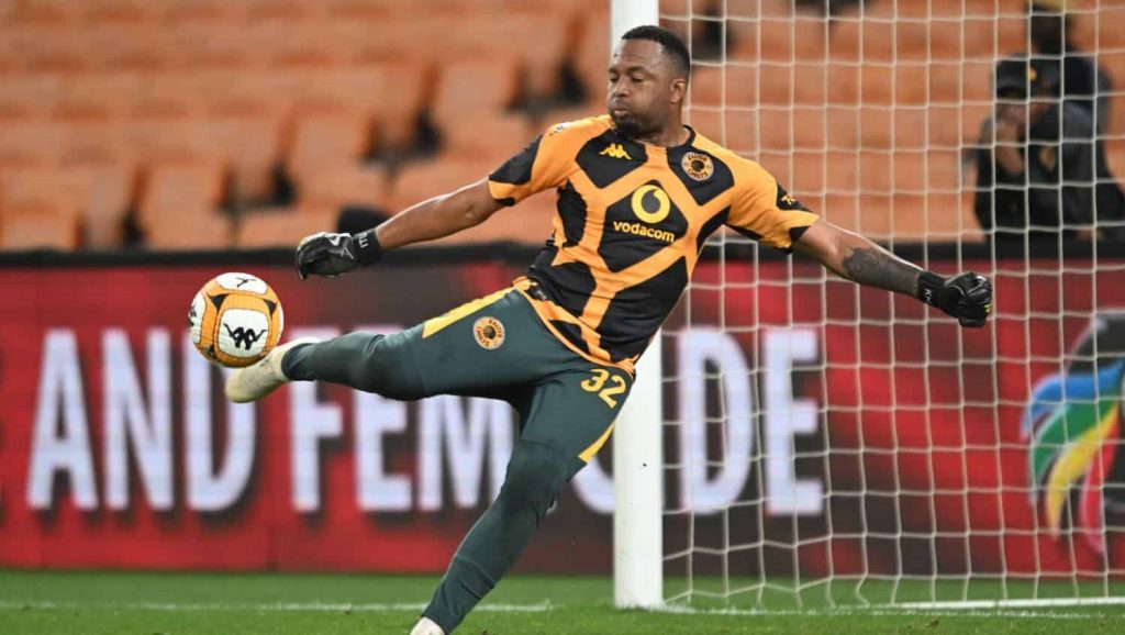 Chiefs confirm Khune’s unavailability for Carling All-Stars clash