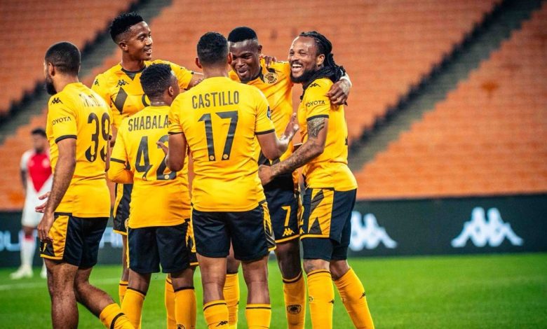 Kaizer Chiefs in action 8n the DStv Premiership