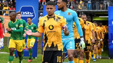 Keagan Dolly of Kaizer Chiefs before a game