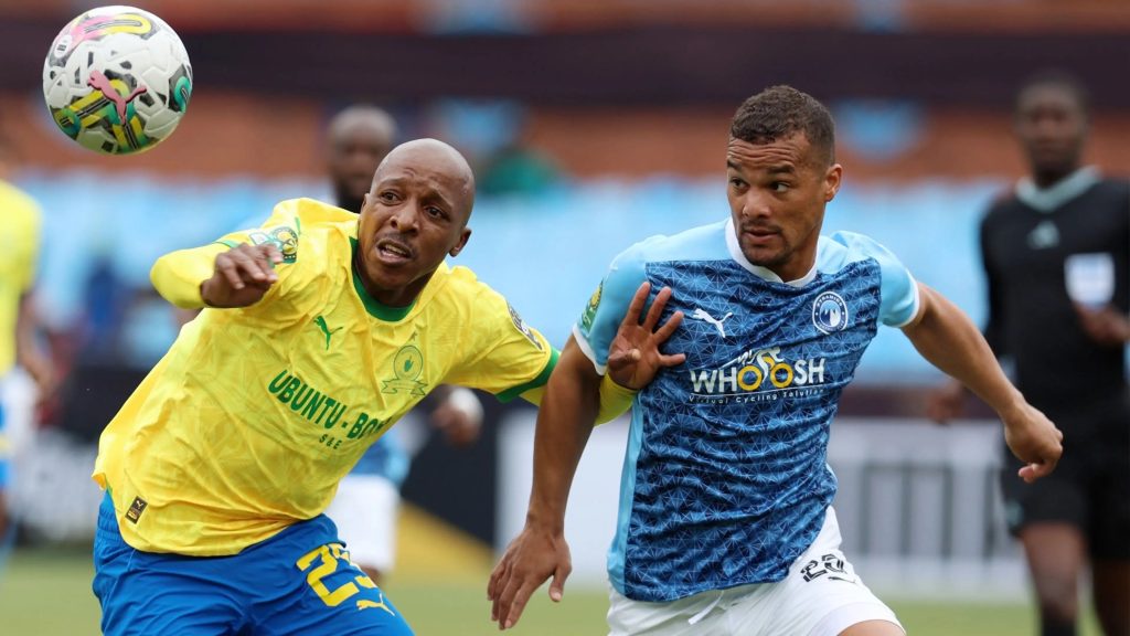 Mamelodi Sundowns see off Pyramids for second CAF CL win