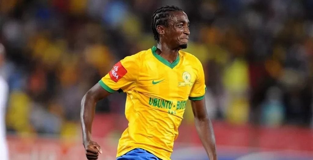 Former Mamelodi Sundowns defender Luvhengo Mungomeni.