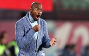Mamelodi Sundowns coach Rulani Mokwena