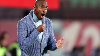 Mamelodi Sundowns coach Rulani Mokwena