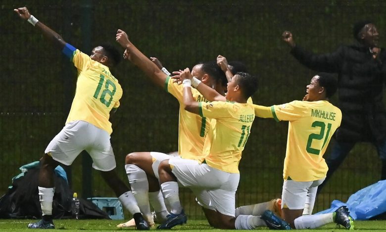Mamelodi Sundowns beat Pyramids in the CAF Champions League match