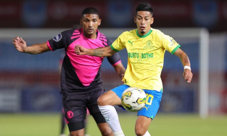 DStv Premiership clash between Mamelodi Sundowns and Cape Town Spurs.