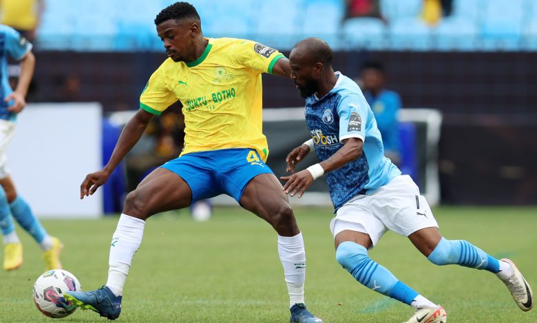 The are spoils are shared at - Mamelodi Sundowns FC