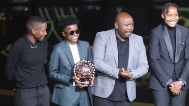 South Africans amongst the winners at the 2023 CAF Awards
