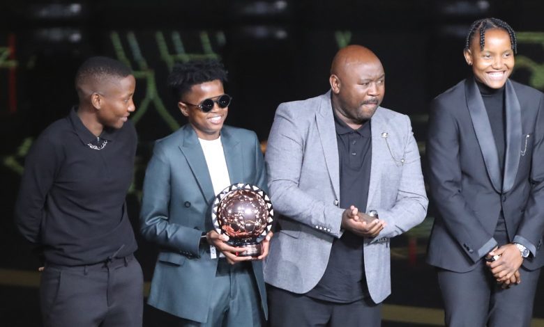 South Africans amongst the winners at the 2023 CAF Awards