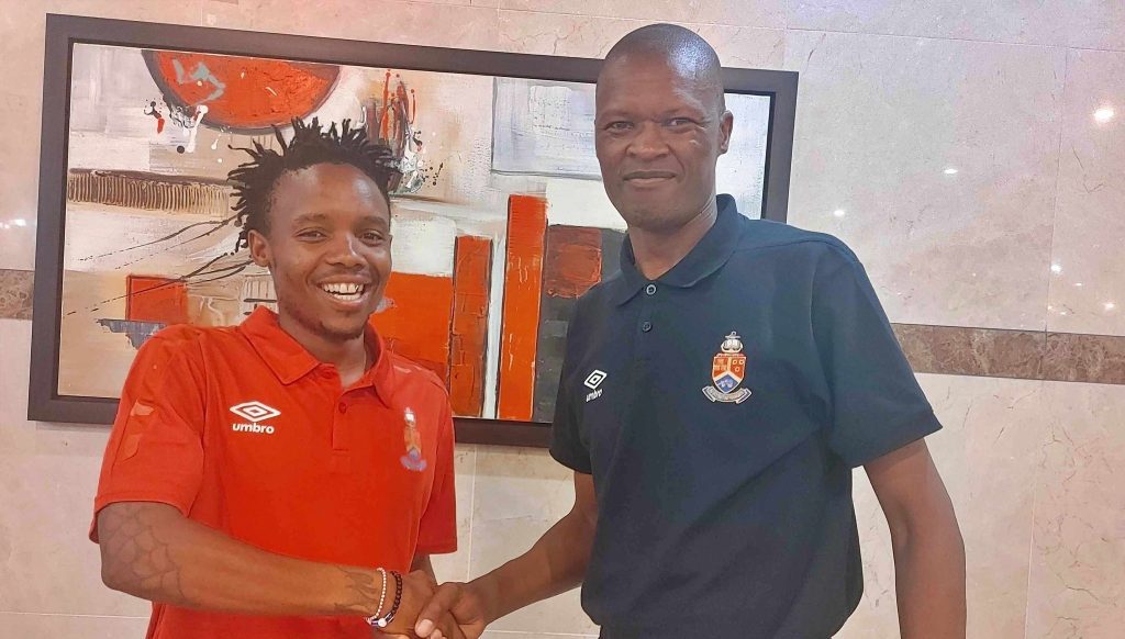 Maselaelo Seanego announced at AmaTuks