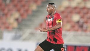 Mlungisi Mbunjana in action for TS Galaxy inbthe Carling Knockout