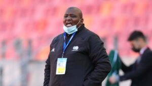 Jwaneng Galaxy coach Morena Ramoreboli