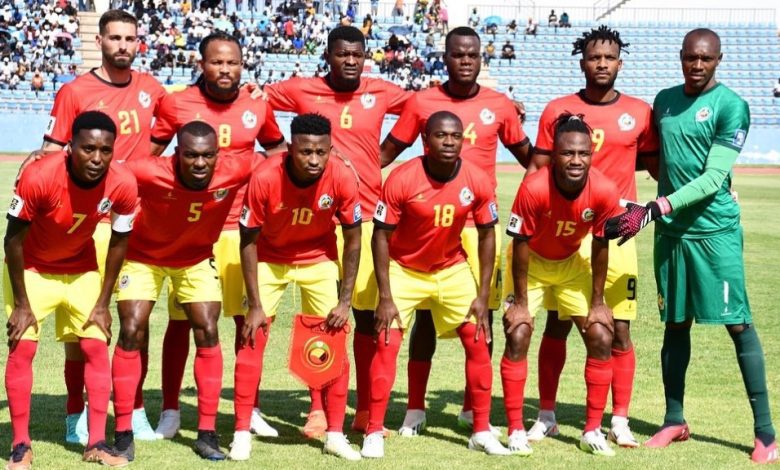 Mozambique national team.