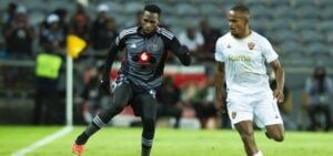 Orlando Pirates in action against Stellenbosch FC in the DStv Premiership