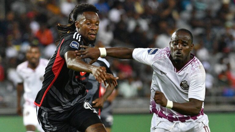 DStv Premiership clash between Orlando Pirates and Moroka Swallows.