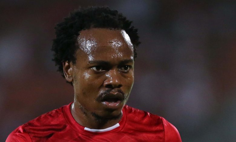 Bafana Bafana star Percy Tau