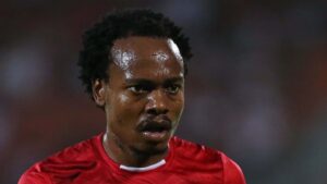 Bafana Bafana star Percy Tau