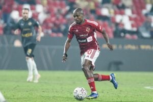 Percy Tau of Al Ahly