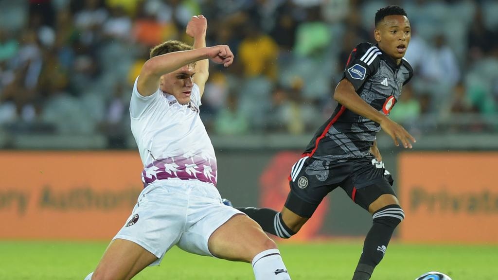 DStv Premiership clash between Orlando Pirates and Moroka Swallows.