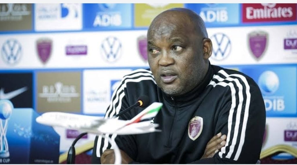 Pitso Mosimane during his time at Al Wahda