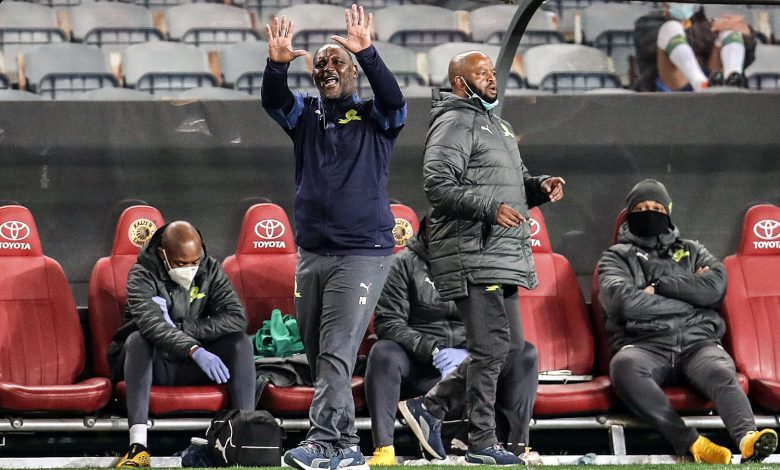 Pitso Mosimane had to devise controversial tactics to keep the Mamelodi Sundowns dressing room sober