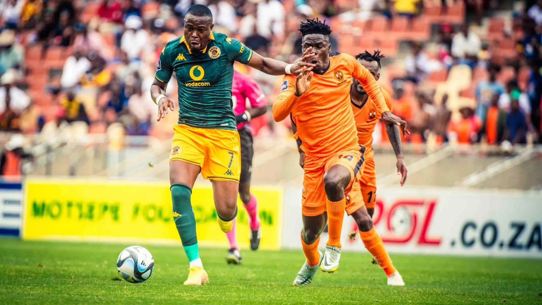 Kaizer Chiefs secure hard-fought win against Polokwane City 