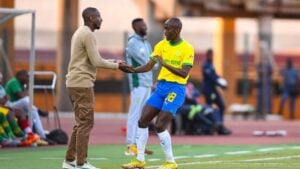Mamelodi Sundowns coach Rulani Mokwena backs Peter Shalulile for another PSL record