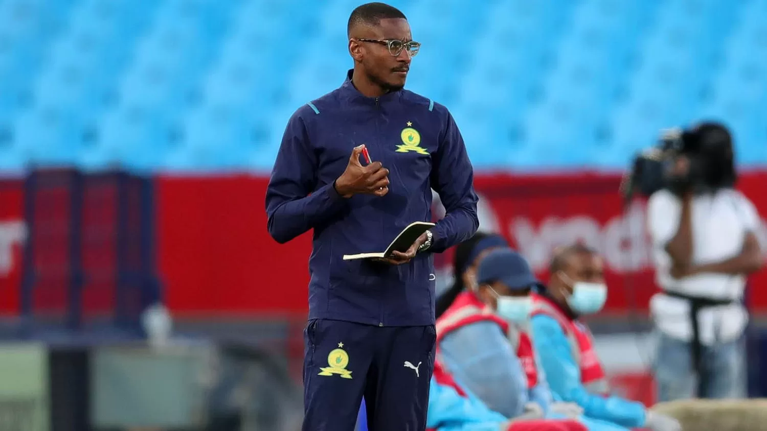 Rulani Mokwena was left disappointed after Mamelodi Sundowns were held by Polokwane City