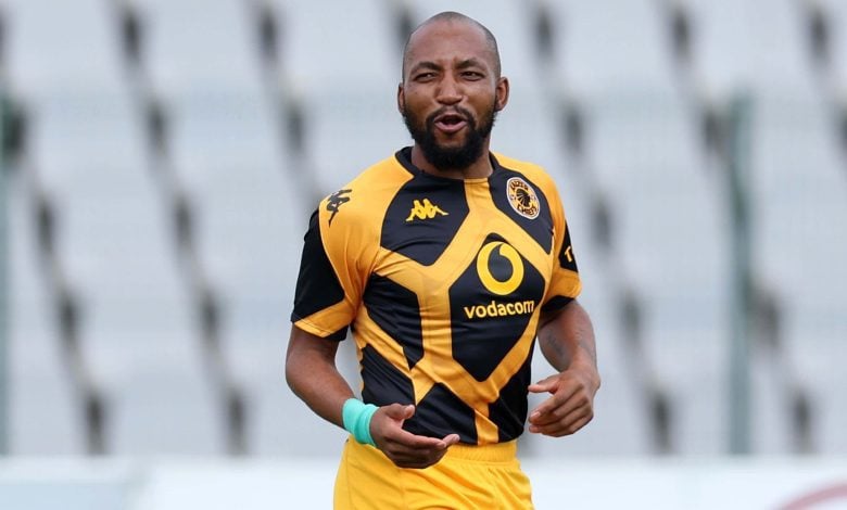 Sibongiseni 'Ox' Mthethwa during Kaizer.Chiefs warm-up