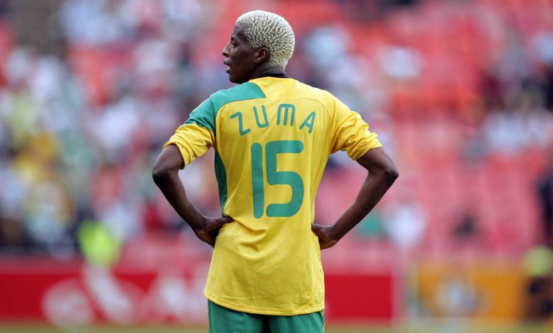 Sibusiso Zuma recalls how he missed out on 2010 World Cup