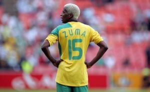 Sibusiso Zuma recalls how he missed out on 2010 World Cup