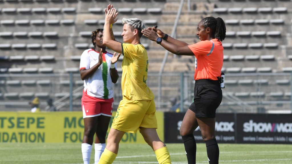 Janine van Wyk closes her football career with historic record as Banyana Banyana qualify for 2024 WAFCON tournament