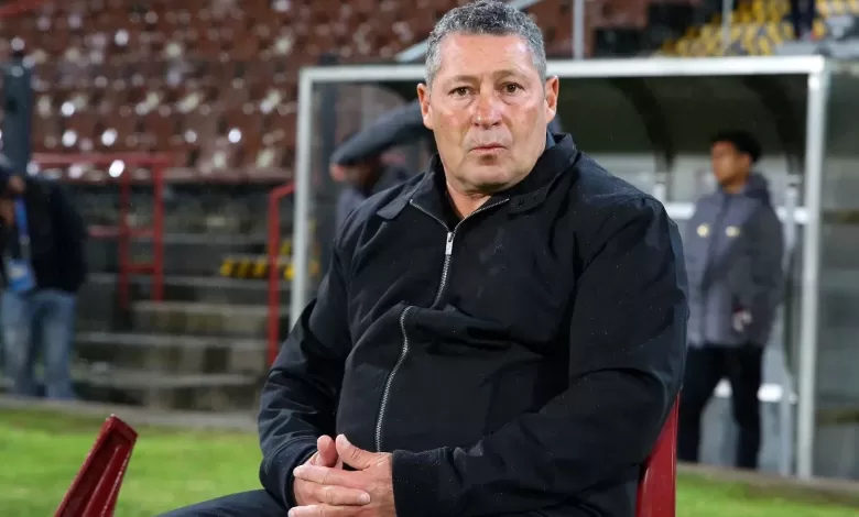 Stellenbosch FC tactician Steve Barker