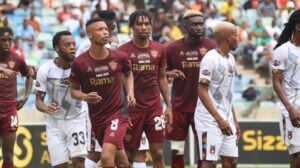 Stellenbosch FC vs TS Galaxy in the Carling Knockout Cup final